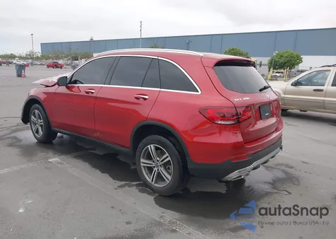 2020 Mercedes-Benz Glc 300 4Matic from USA, damaged, VIN WDC0G8EB9LF701300